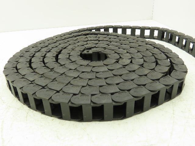 Igus 10.2.038 Energy Chain Cable Carrier 1" x 11/16" 199" Length