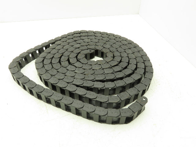 Igus 10.2.038 Energy Chain Cable Carrier 1" x 11/16" 199" Length