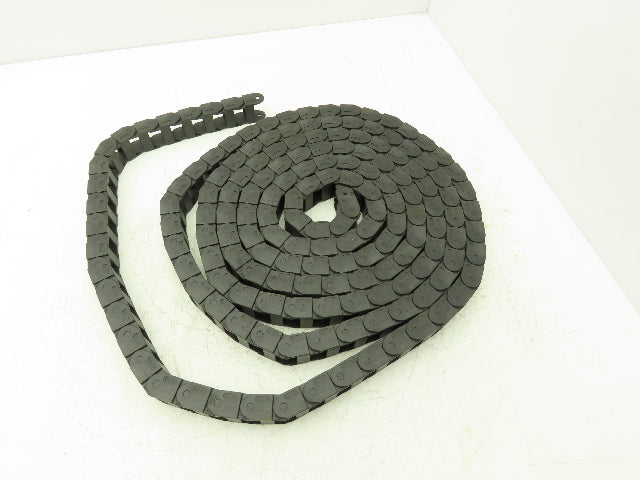 Igus 10.2.038 Energy Chain Cable Carrier 1" x 11/16" 199" Length
