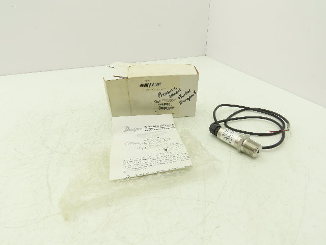 Dwyer Instruments 628-10-GH-P9-E1-S1 Pressure Transmitter 3/4" NPT 0-100 PSI
