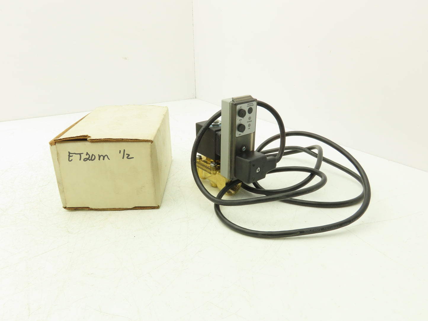 Granzow ET20M-1/2 Solenoid Auto Drain Valve 2-Way 1/2" NPT NC 120VAC