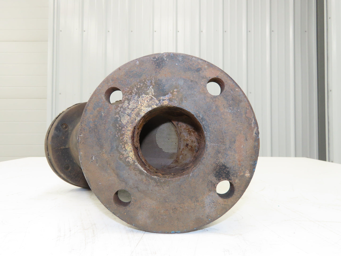 Mueller Steam Specialty 1215 3" ANSI Flanged Y Strainer Cast Iron 500psi