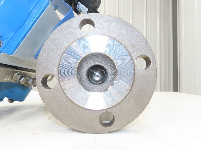 Jamesbury 71500313600XTZ2 2" Ball Valve 316SS ANSI Flange Pneumatic Actuator