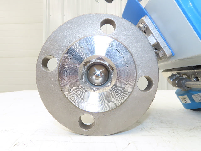 Jamesbury 71500313600XTZ2 2" Ball Valve 316SS ANSI Flange Pneumatic Actuator