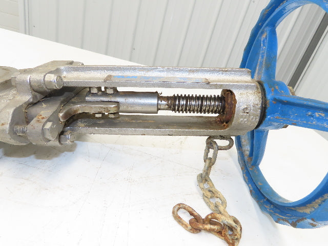 Velan L10-0320C-13BL 3" Stainless Knife Gate Valve 316SS Rising Stem Lug Style