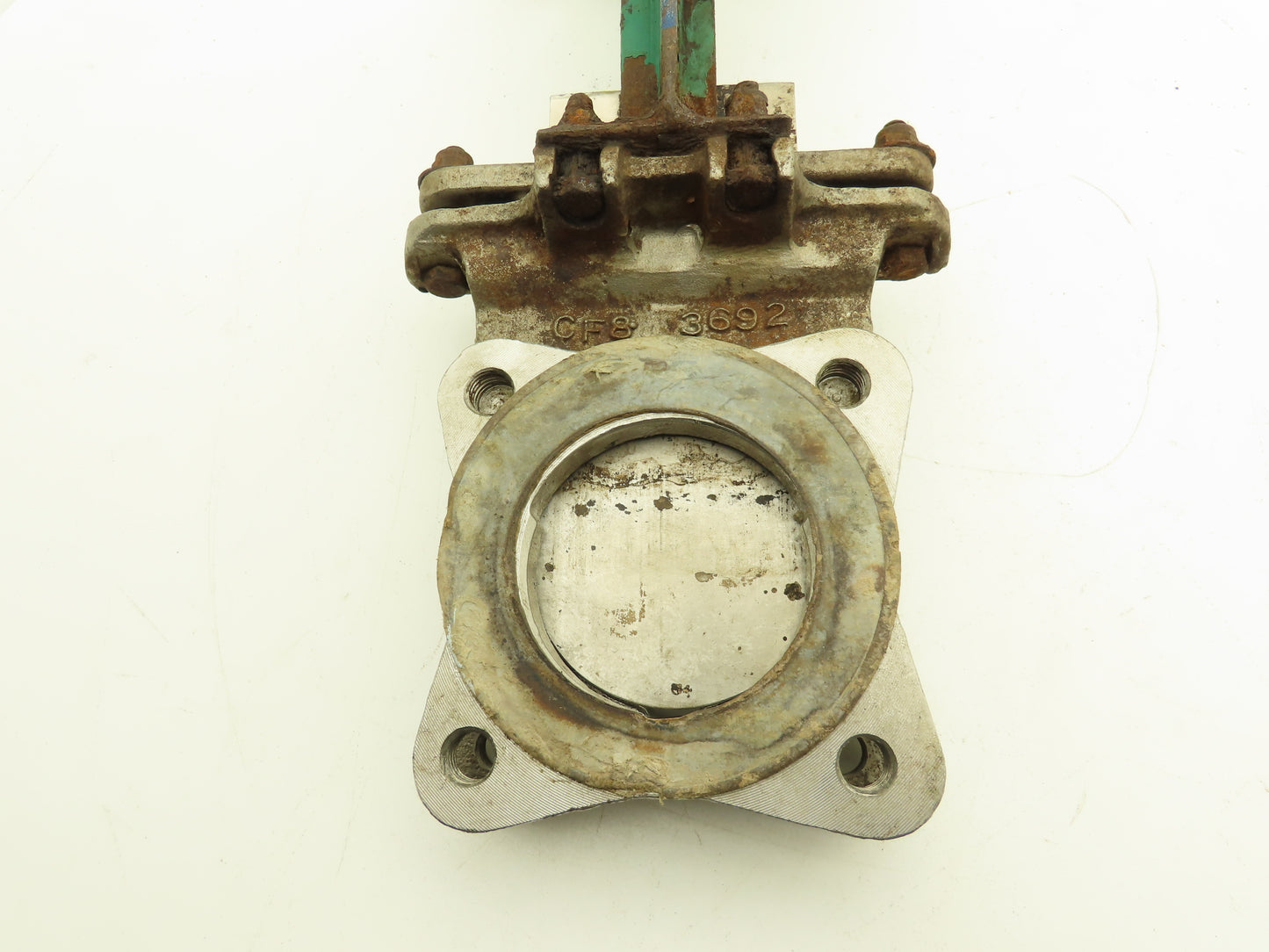 Rovalve S17-A1MIN/HYC 3" Stainless Knife Gate Valve Rising Stem Lug Style 150psi