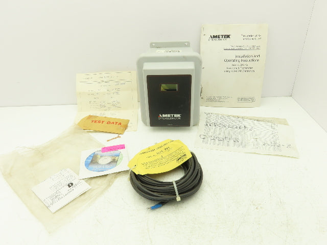 Ametek Drexelbrook Universal II 2-Wire Transmitter Sealed Enclosure 24VDC 4-20mA