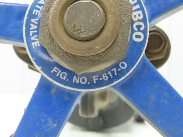 Nibco 2-1/2" Gate Valve Rising Stem ANSI Flange 200WOG