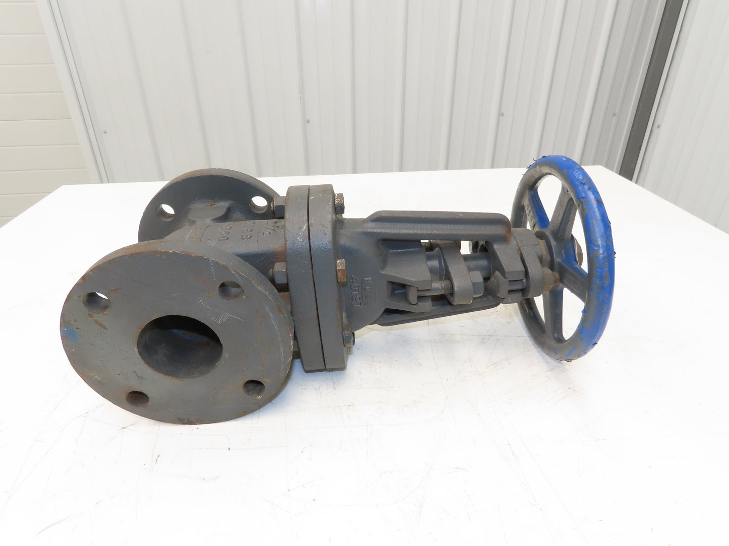 Nibco 2-1/2" Gate Valve Rising Stem ANSI Flange 200WOG