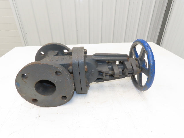 Nibco 2-1/2" Gate Valve Rising Stem ANSI Flange 200WOG
