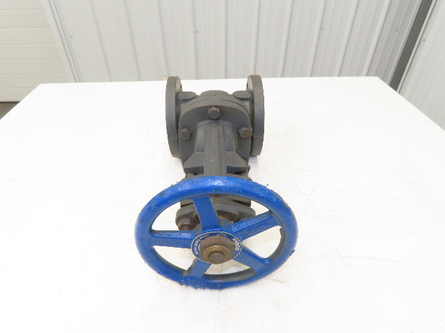 Nibco 2-1/2" Gate Valve Rising Stem ANSI Flange 200WOG