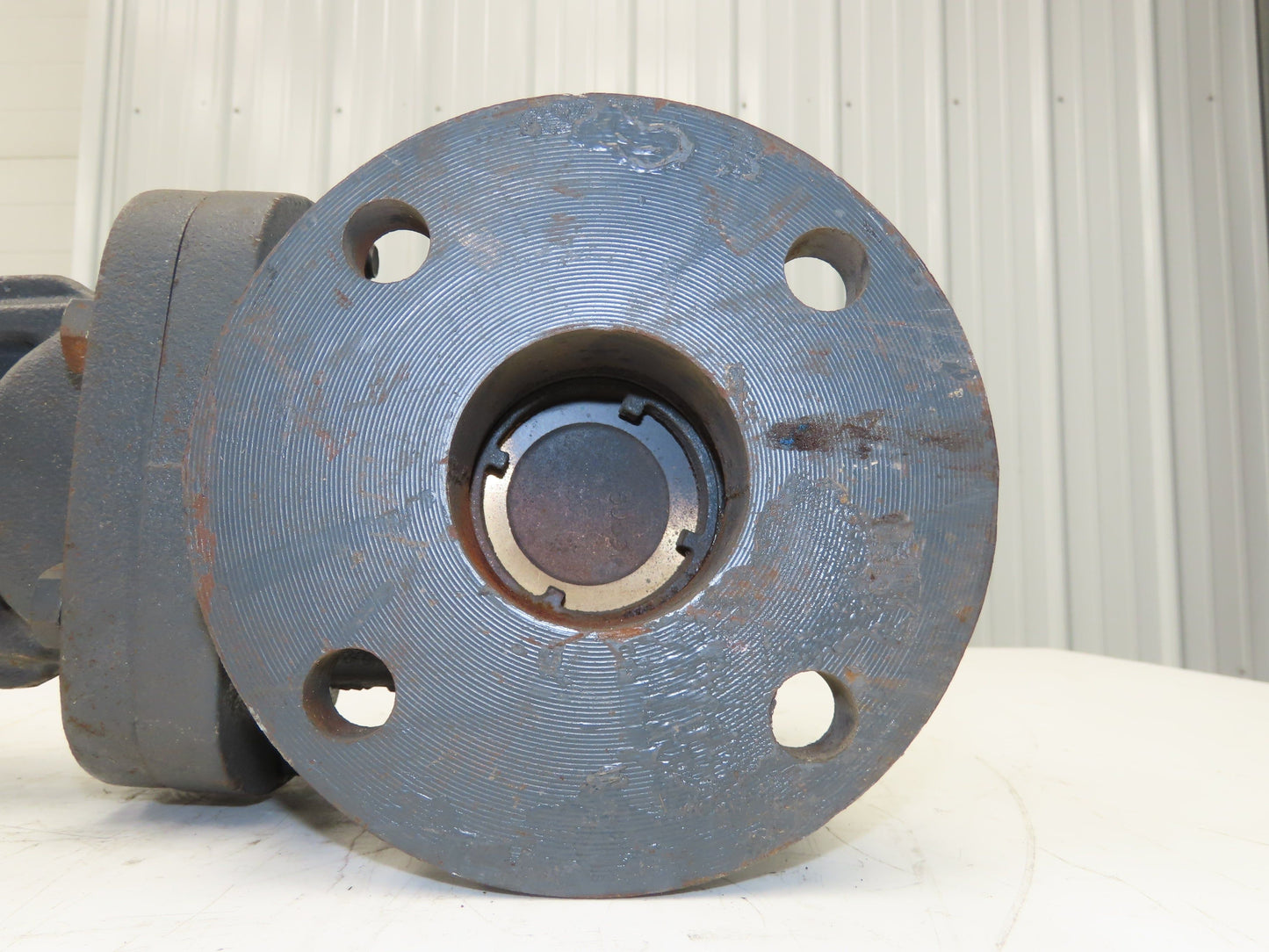 Nibco 2-1/2" Gate Valve Rising Stem ANSI Flange 200WOG