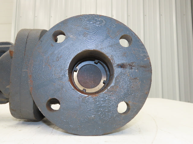 Nibco 2-1/2" Gate Valve Rising Stem ANSI Flange 200WOG