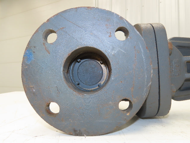 Nibco 2-1/2" Gate Valve Rising Stem ANSI Flange 200WOG