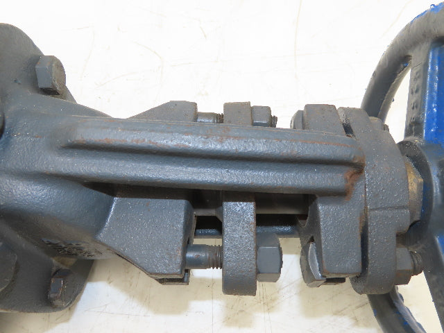Nibco 2-1/2" Gate Valve Rising Stem ANSI Flange 200WOG