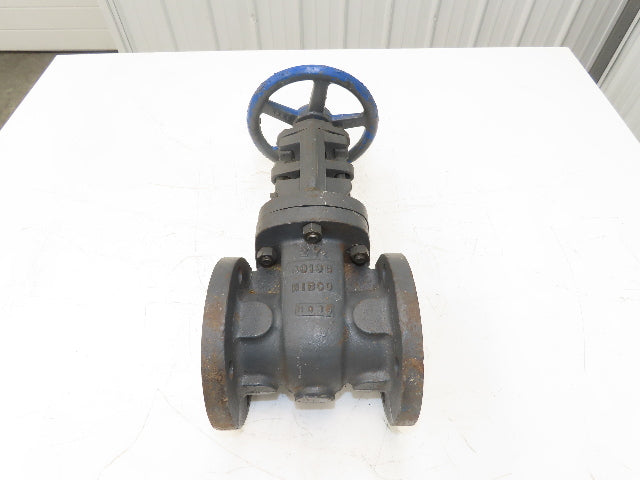 Nibco 2-1/2" Gate Valve Rising Stem ANSI Flange 200WOG