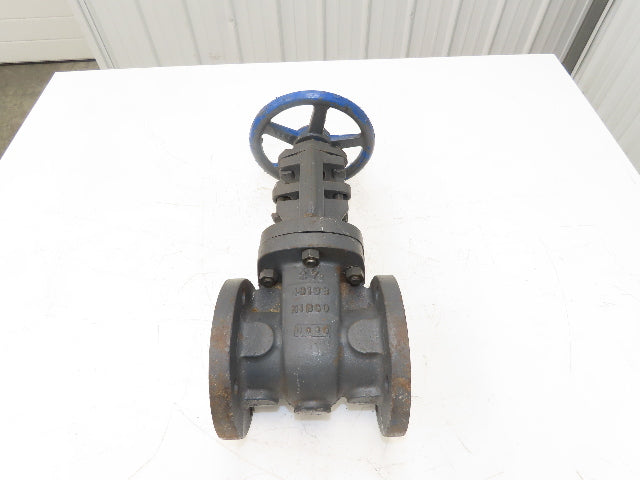 Nibco 2-1/2" Gate Valve Rising Stem ANSI Flange 200WOG