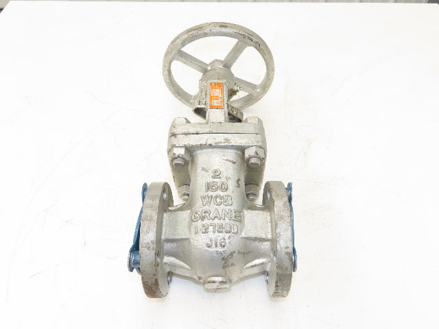 Crane 2" Gate Valve Rising Stem ANSI Flange 285psi