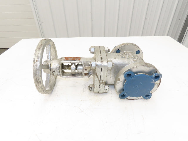 Crane 2" Gate Valve Rising Stem ANSI Flange 285psi