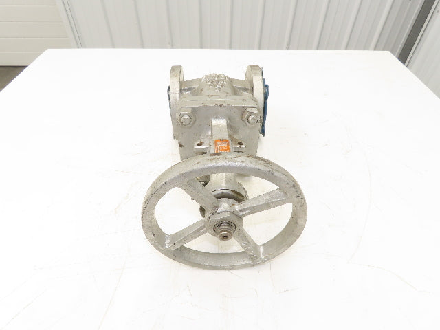 Crane 2" Gate Valve Rising Stem ANSI Flange 285psi