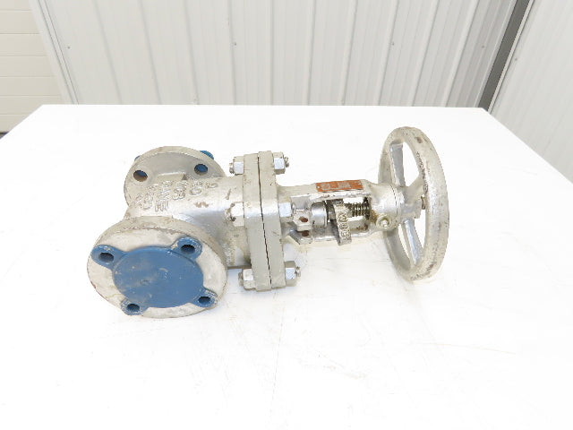 Crane 2" Gate Valve Rising Stem ANSI Flange 285psi