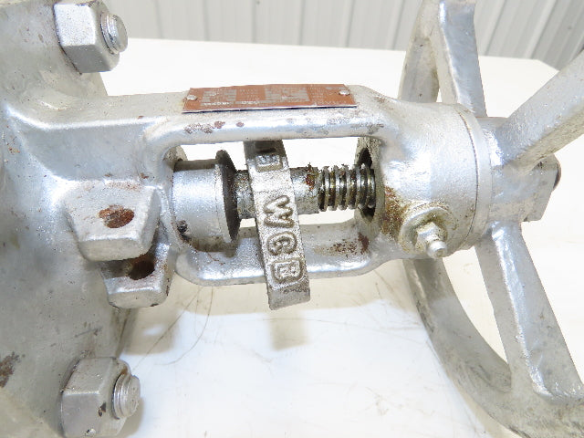 Crane 2" Gate Valve Rising Stem ANSI Flange 285psi