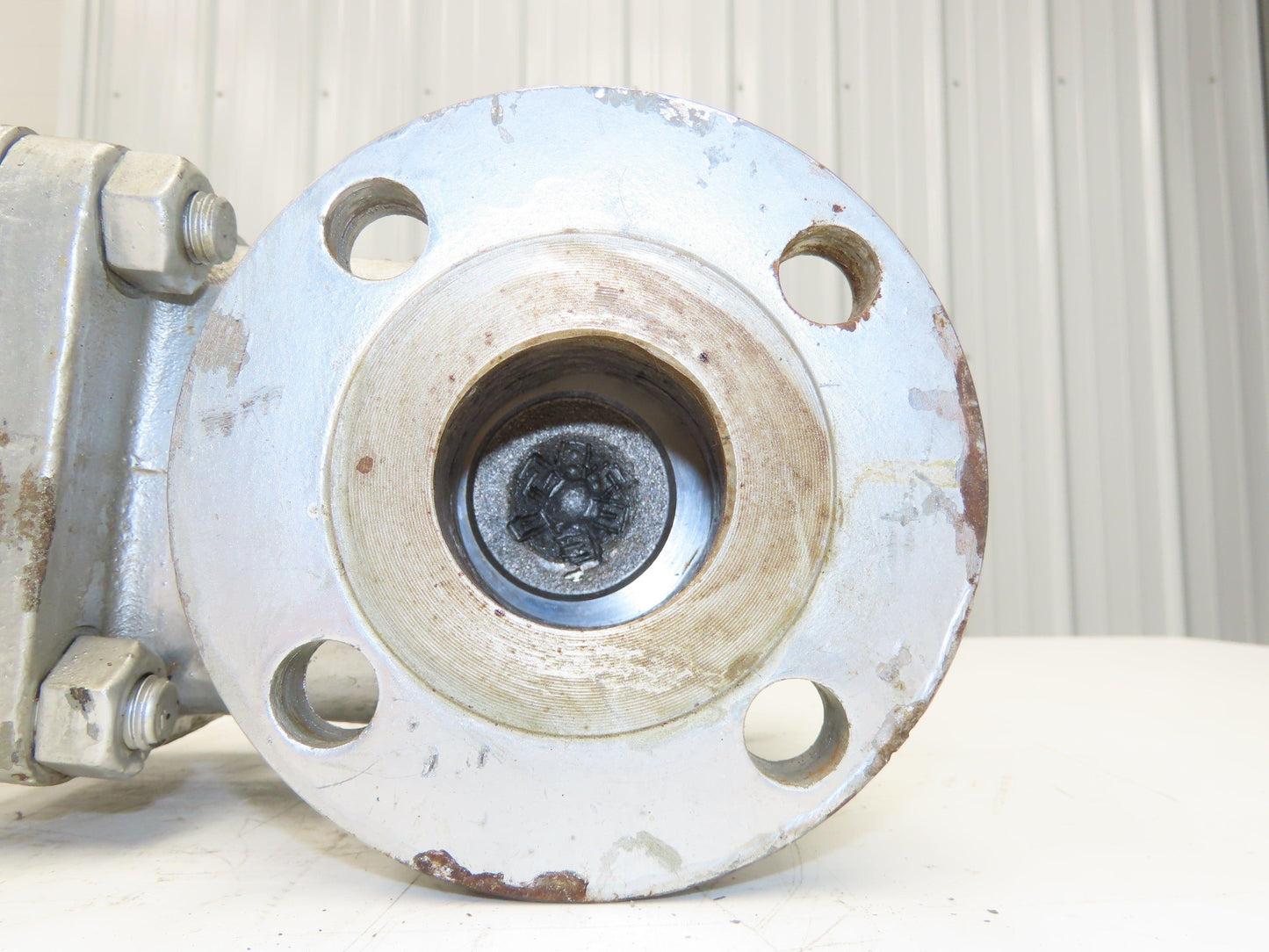 Crane 2" Gate Valve Rising Stem ANSI Flange 285psi