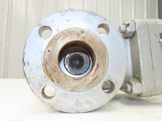 Crane 2" Gate Valve Rising Stem ANSI Flange 285psi