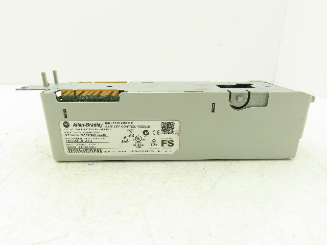 Allen Bradley 2094-EN02D-M01-S0 Control Module Kinetix 6500 Safe Off Ser A 24VDC