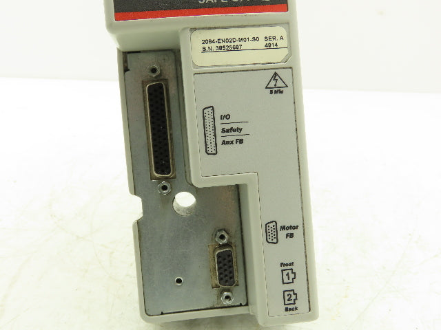 Allen Bradley 2094-EN02D-M01-S0 Control Module Kinetix 6500 Safe Off Ser A 24VDC