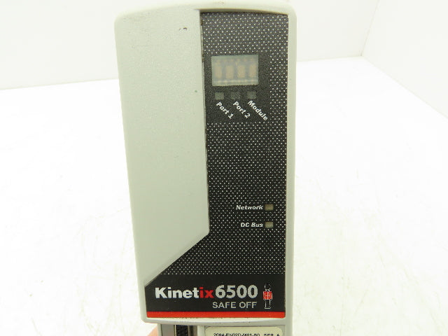 Allen Bradley 2094-EN02D-M01-S0 Control Module Kinetix 6500 Safe Off Ser A 24VDC