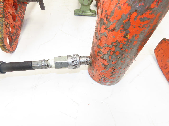 Blackhawk 9-326 One Shot Hydraulic Hand Pump Pipe Bender 1-3/4" to 4-1/2" Set
