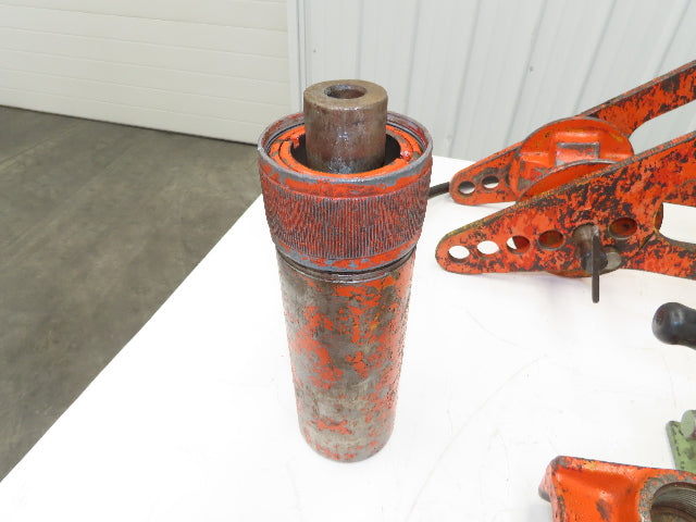 Blackhawk 9-326 One Shot Hydraulic Hand Pump Pipe Bender 1-3/4" to 4-1/2" Set