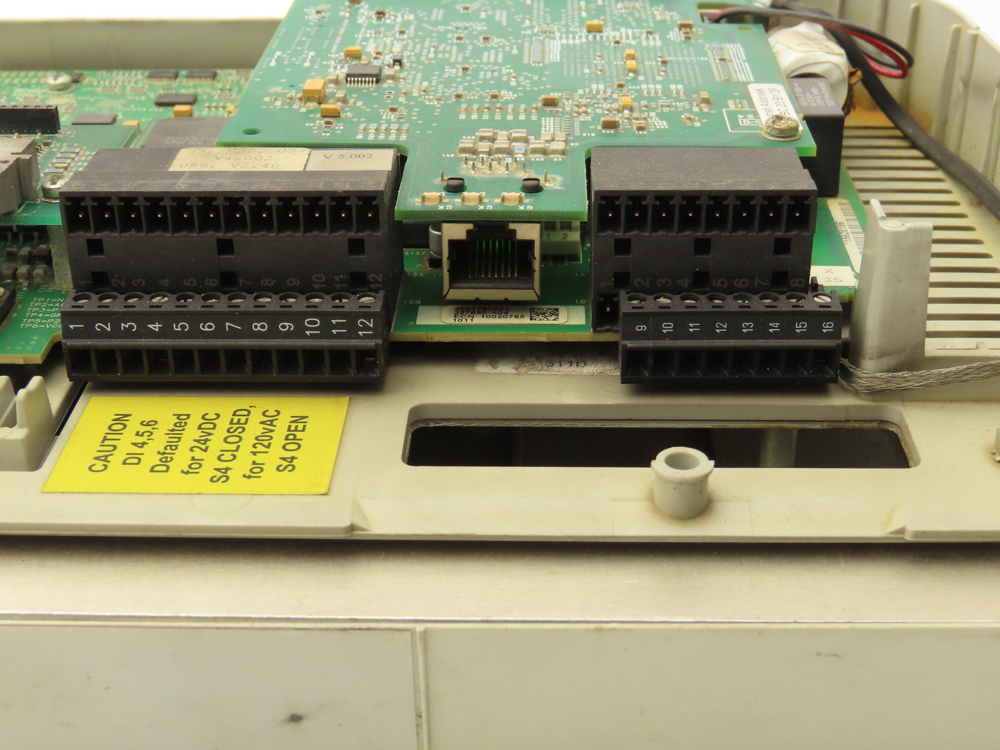 Allen Bradley 327650-A04 Control Board Powerflex 700s  *See Description & Photos