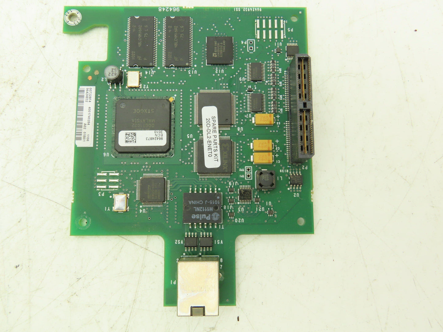Allen Bradley 327650-A04 Control Board Powerflex 700s  *See Description & Photos