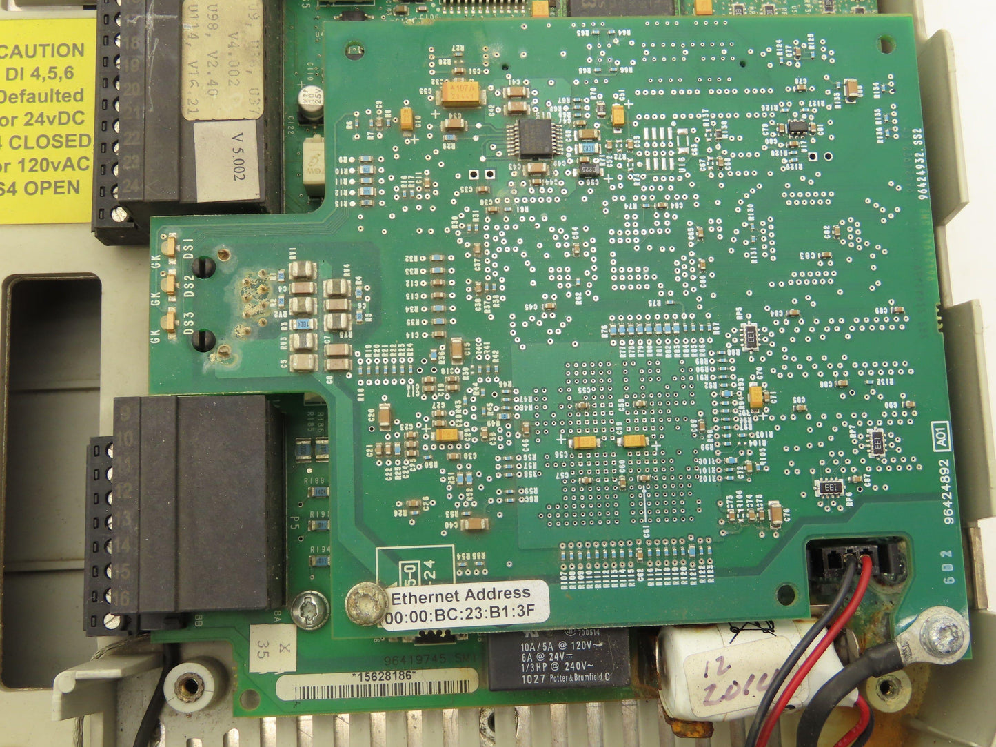 Allen Bradley 327650-A04 Control Board Powerflex 700s  *See Description & Photos