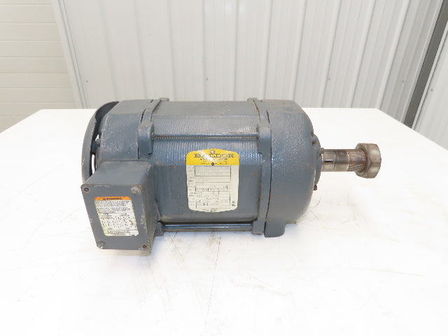 Baldor M29C Table Saw Motor 7.5Hp 3450rpm 230/460V 3Ph RH Threaded Shaft