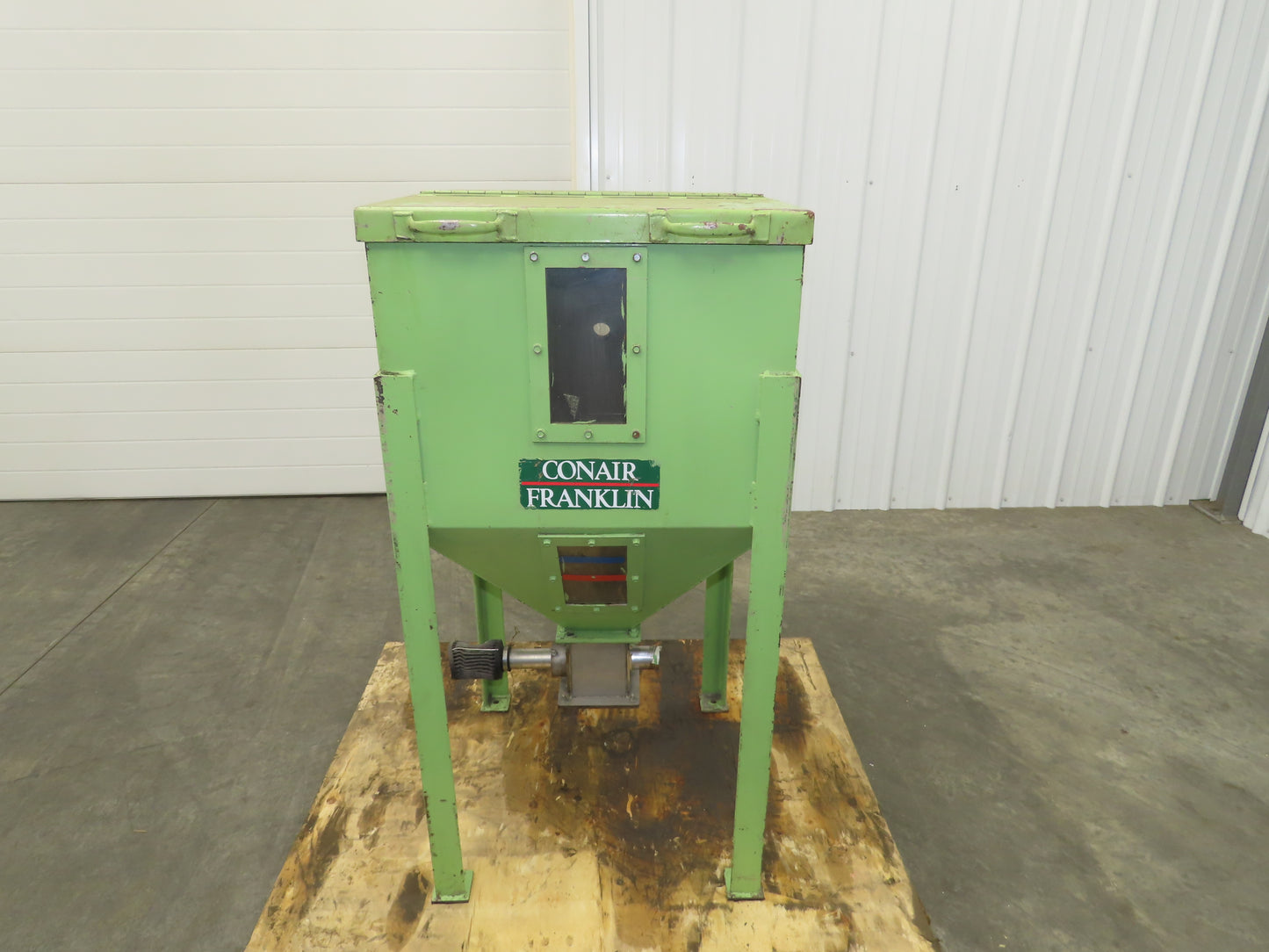 Conair Vacuum Receiver Loader 21x21" Hopper 40 Gallon Injection Molding Plastic