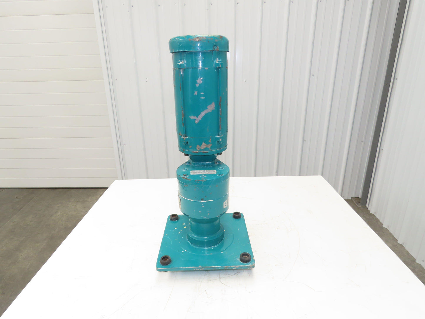 Brawn BGMF200 Industrial Electric Tank Mixer 2Hp 230/460V 3PH
