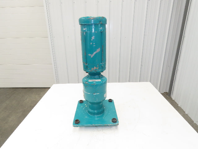Brawn BGMF200 Industrial Electric Tank Mixer 2Hp 230/460V 3PH
