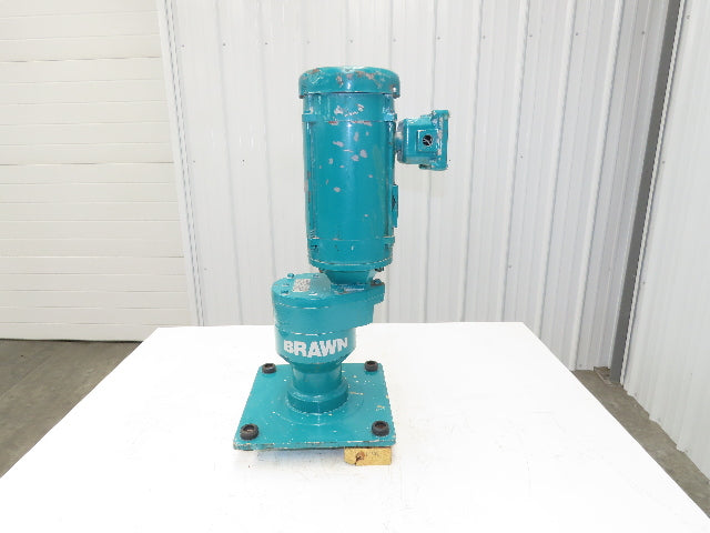 Brawn BGMF200 Industrial Electric Tank Mixer 2Hp 230/460V 3PH