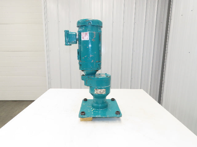 Brawn BGMF200 Industrial Electric Tank Mixer 2Hp 230/460V 3PH