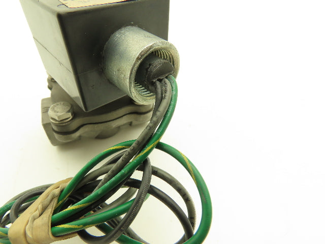 Parker 06F23C6640A3F4C80 Solenoid Valve 2-Way 3/8" NPT 24VDC Normally Closed