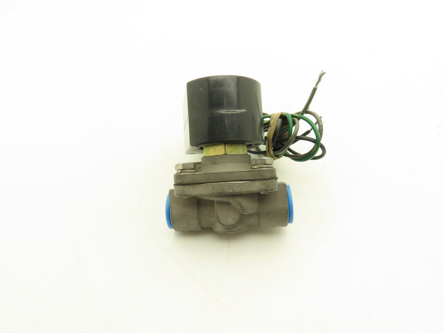 Parker 06F23C6640A3F4C80 Solenoid Valve 2-Way 3/8" NPT 24VDC Normally Closed