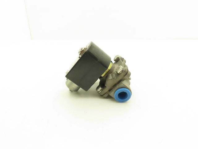 Parker 06F23C6640A3F4C80 Solenoid Valve 2-Way 3/8" NPT 24VDC Normally Closed