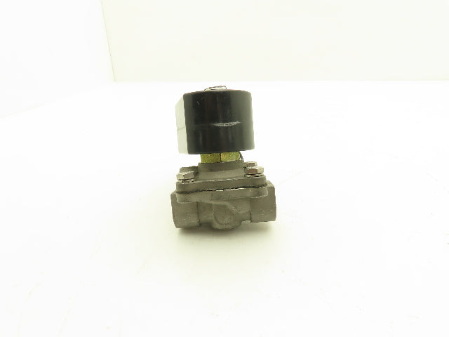 Parker 06F23C6640A3F4C80 Solenoid Valve 2-Way 3/8" NPT 24VDC Normally Closed