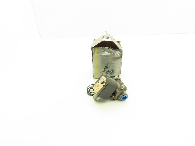 Parker 06F23C6640A3F4C80 Solenoid Valve 2-Way 3/8" NPT 24VDC Normally Closed