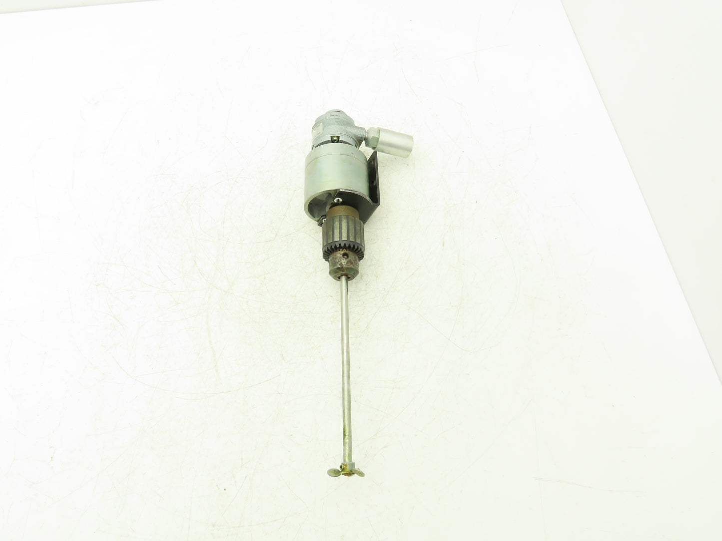 Gast 1AM-NRV-60-GR11 Pneumatic Air Gear Motor With Reduction Drive & Mixer