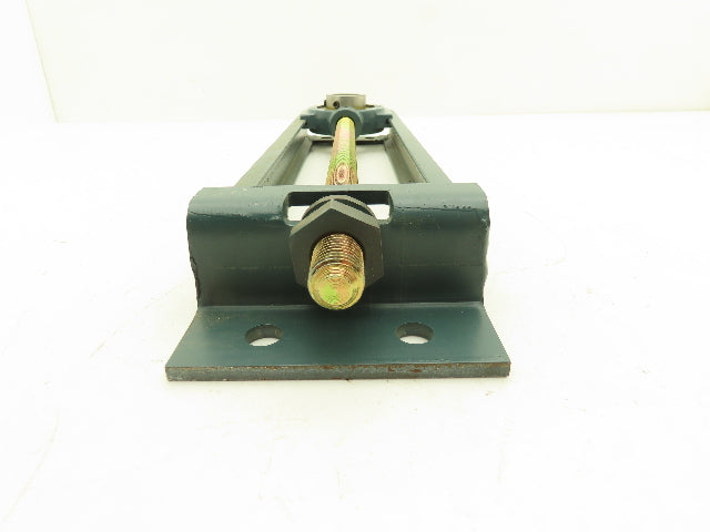 Dodge NS-308X12-TUFR Narrow Slot Ball Bearing Take-Up Frame 12 in Travel