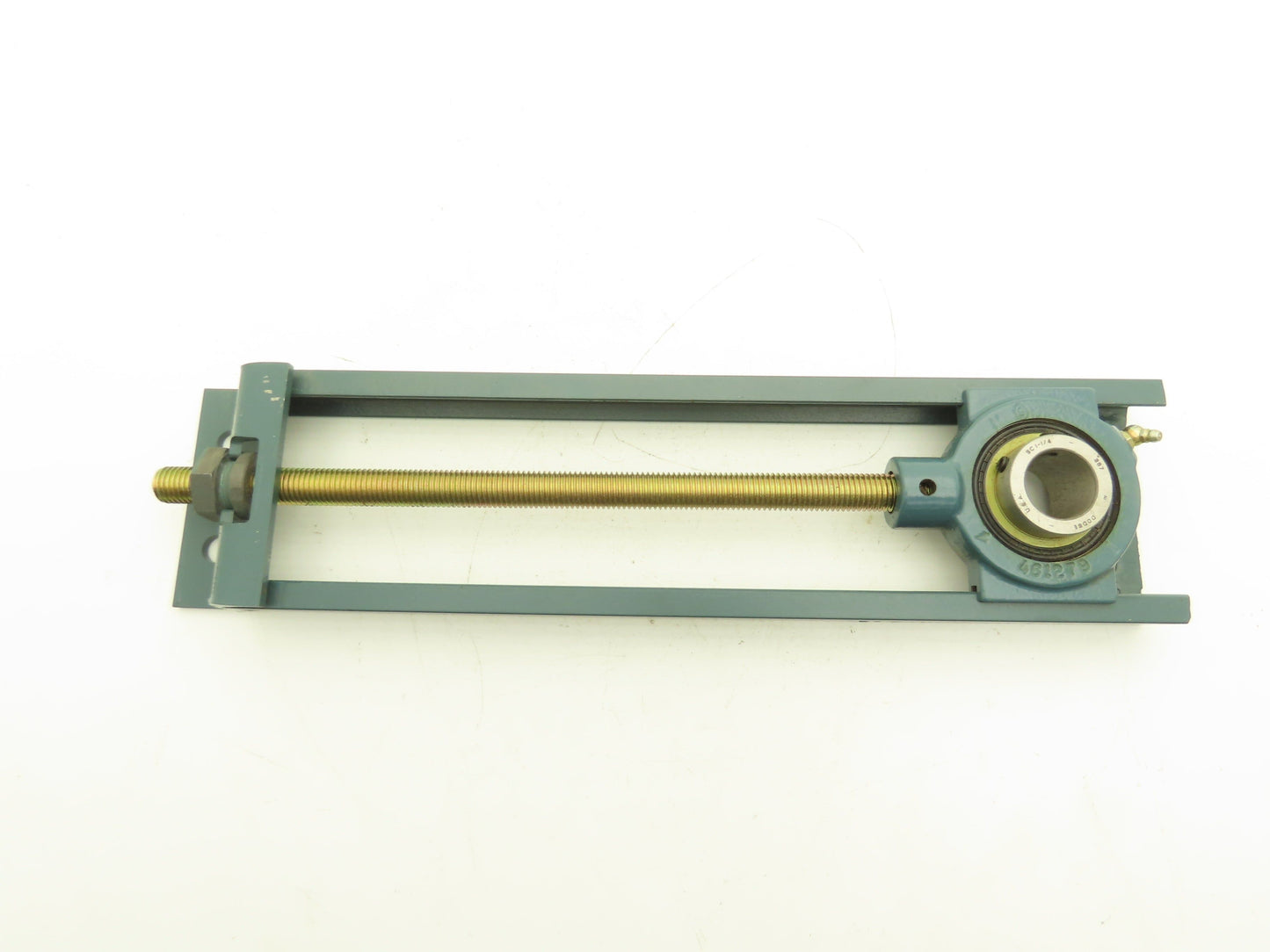 Dodge NS-308X12-TUFR Narrow Slot Ball Bearing Take-Up Frame 12 in Travel